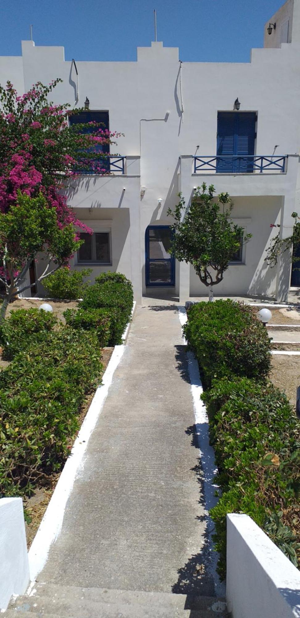 Апартаменты White And Blue,Finikas Syros Vissa Экстерьер фото